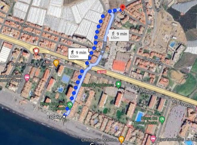 Apartamento La Casita Playa A 700M Malaga Ngoại thất bức ảnh
